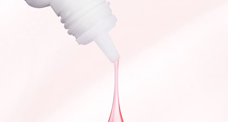 pink clear glue